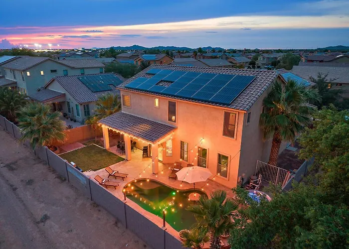 Chill & Thrill | Pool, Hot Tub • Family Game Villa Casa Grande