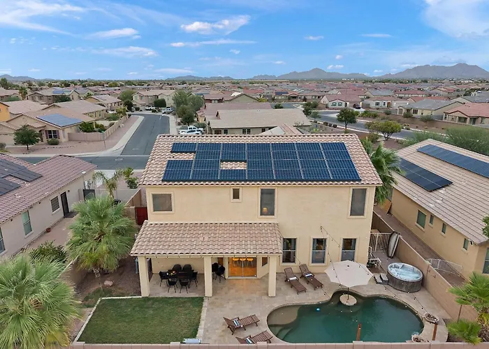 Chill & Thrill | Pool, Hot Tub • Family Game Casa Grande