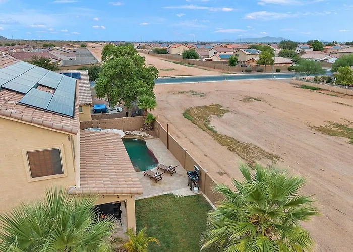 Chill & Thrill | Pool, Hot Tub • Family Game Casa Grande