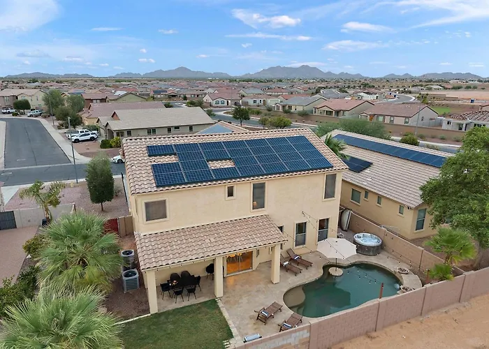 Chill & Thrill | Pool, Hot Tub • Family Game Casa Grande