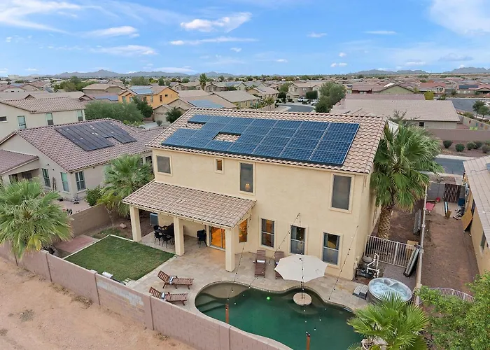 Chill & Thrill | Pool, Hot Tub • Family Game Villa Casa Grande