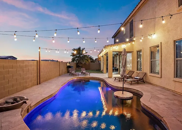 Chill & Thrill | Pool, Hot Tub • Family Game Casa Grande