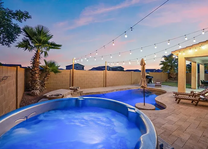 Chill & Thrill | Pool, Hot Tub • Family Game Villa Casa Grande