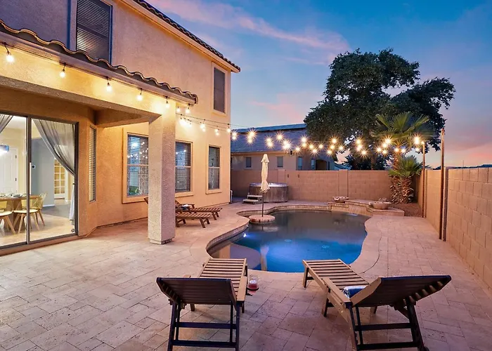 Chill & Thrill | Pool, Hot Tub • Family Game Villa Casa Grande