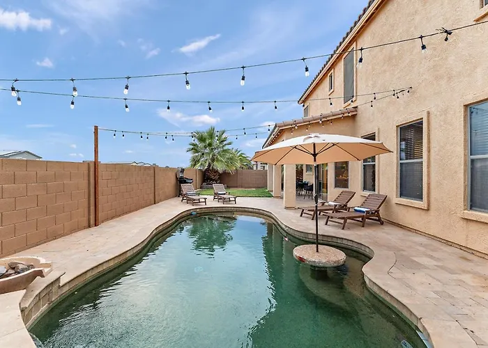 Chill & Thrill | Pool, Hot Tub • Family Game * Casa Grande