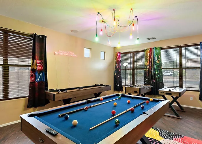 Chill & Thrill | Pool, Hot Tub • Family Game * Casa Grande