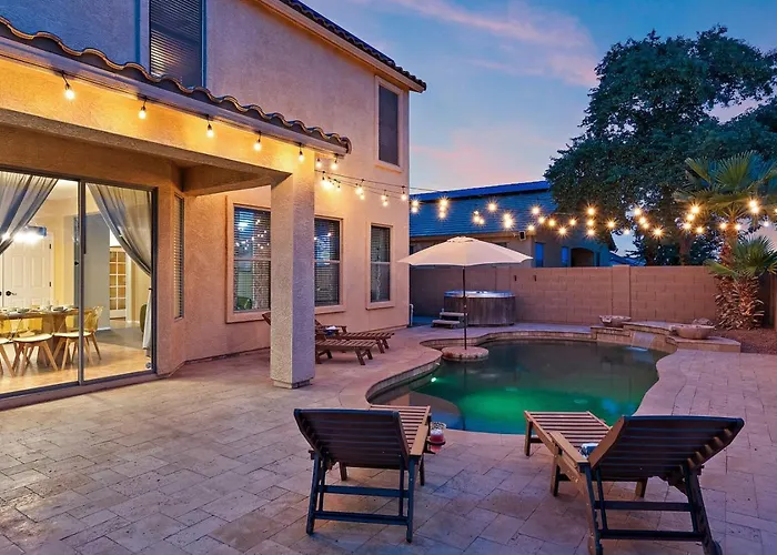 Chill & Thrill | Pool, Hot Tub • Family Game Villa *