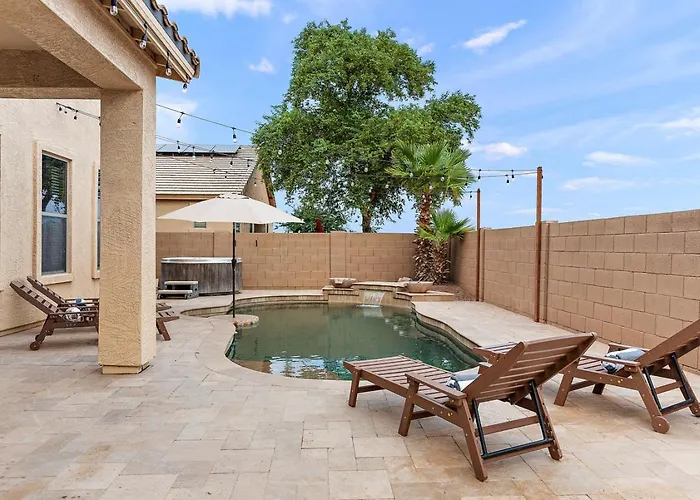Chill & Thrill | Pool, Hot Tub • Family Game Casa Grande