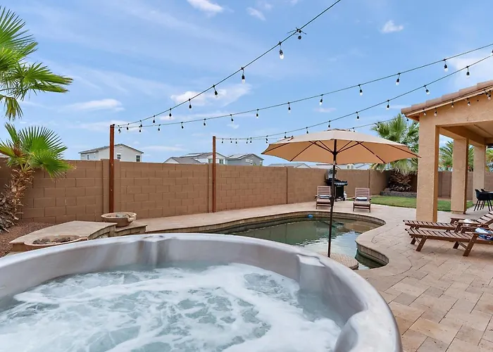 Villa Chill & Thrill | Pool, Hot Tub • Family Game *