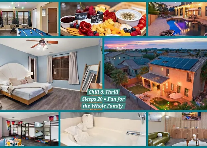 Chill & Thrill | Pool, Hot Tub • Family Game *
