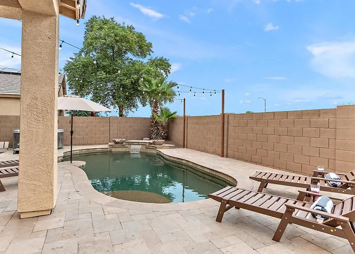 Chill & Thrill | Pool, Hot Tub • Family Game Villa Casa Grande
